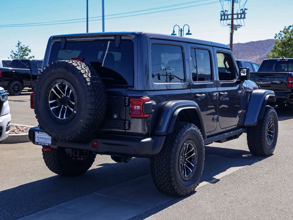 2026 Jeep Wrangler Rubicon X