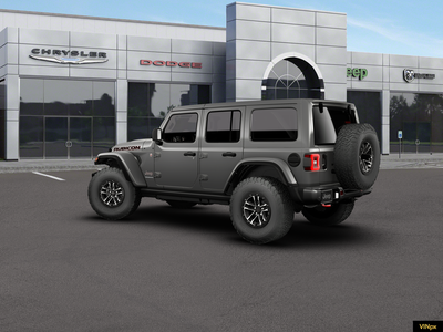 2026 Jeep Wrangler Rubicon X