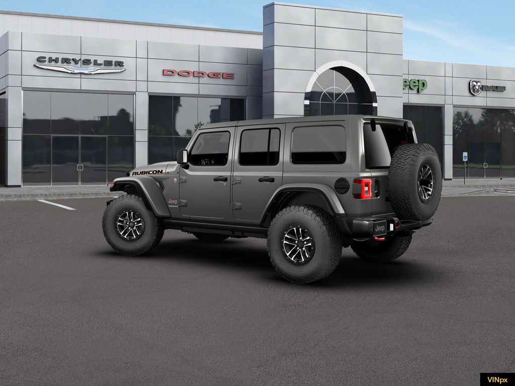 2026 Jeep Wrangler Rubicon X
