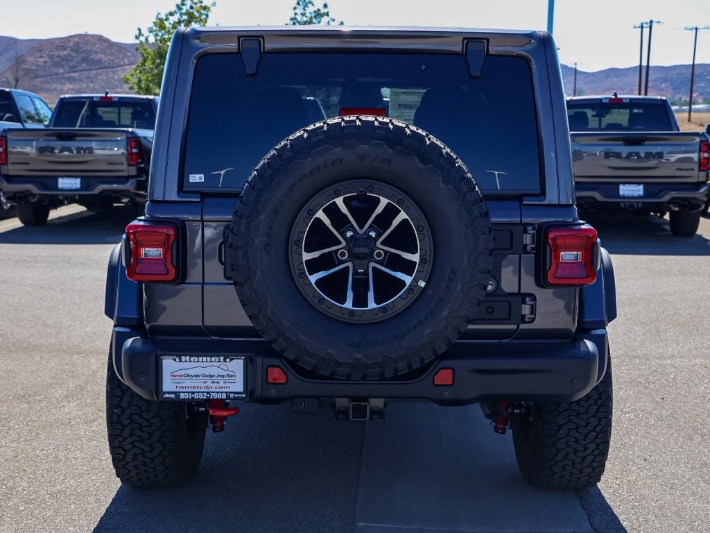 2026 Jeep Wrangler Rubicon X