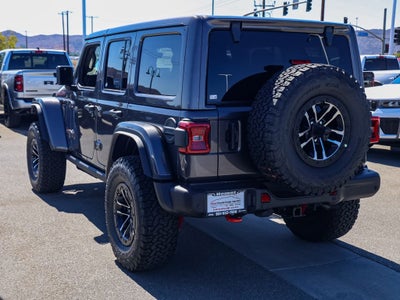 2026 Jeep Wrangler Rubicon X