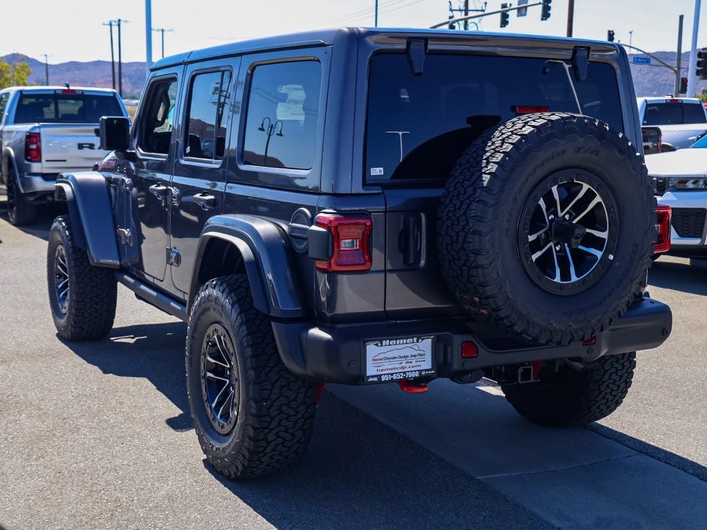 2026 Jeep Wrangler Rubicon X