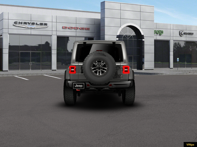 2026 Jeep Wrangler Rubicon X