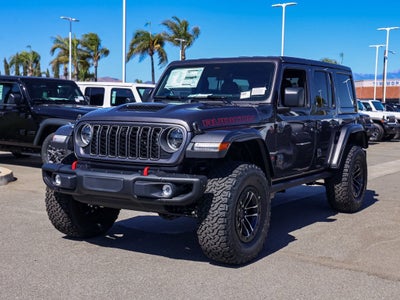 2026 Jeep Wrangler Rubicon X