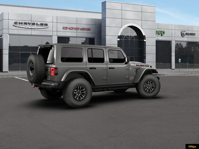 2026 Jeep Wrangler Rubicon X
