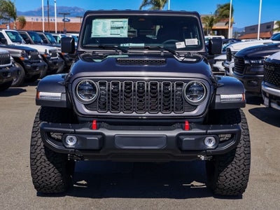2026 Jeep Wrangler Rubicon X