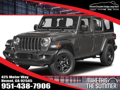 2027 Jeep Wrangler Rubicon