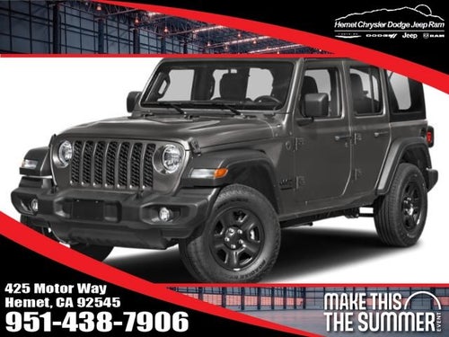 2027 Jeep Wrangler Rubicon