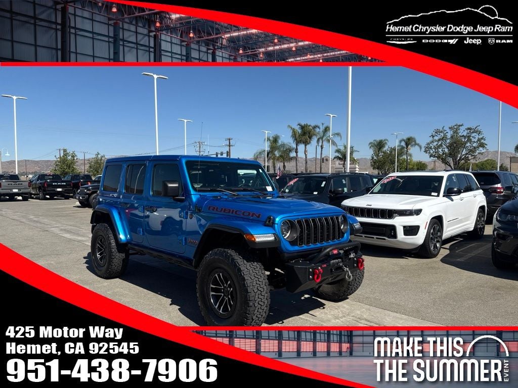 2024 Jeep Wrangler Rubicon X