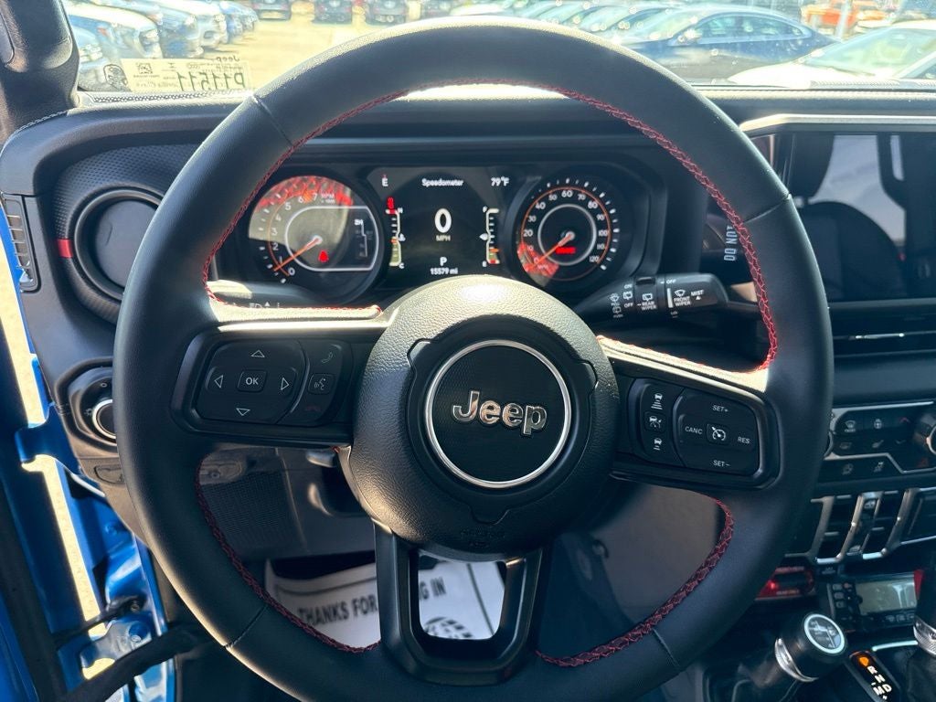 2024 Jeep Wrangler Rubicon X