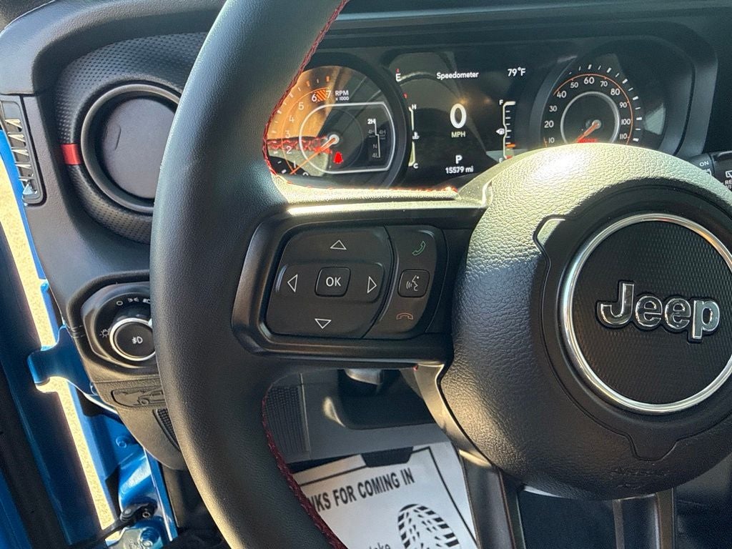 2024 Jeep Wrangler Rubicon X