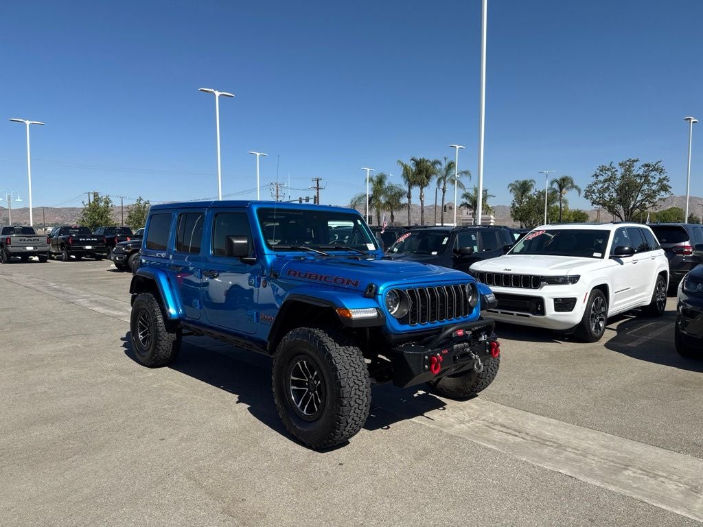 2024 Jeep Wrangler Rubicon X