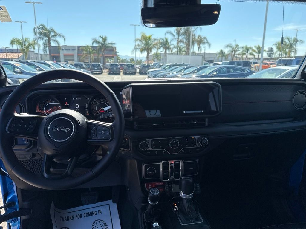 2024 Jeep Wrangler Rubicon X