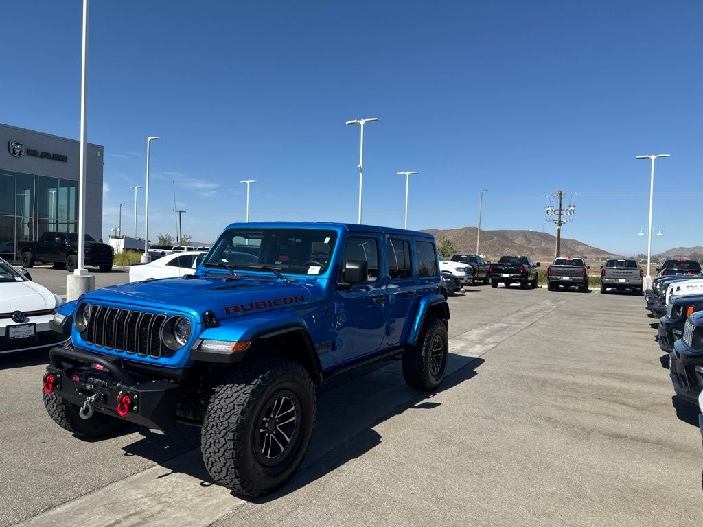 2024 Jeep Wrangler Rubicon X