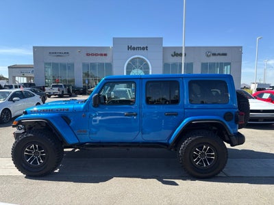 2024 Jeep Wrangler Rubicon X