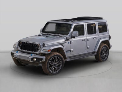 2025 Jeep Wrangler Willys 4xe