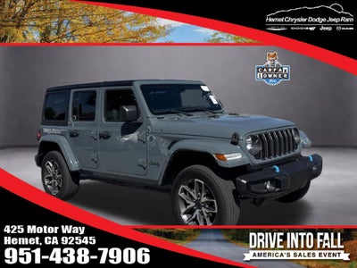 2024 Jeep Wrangler Sport S 4xe