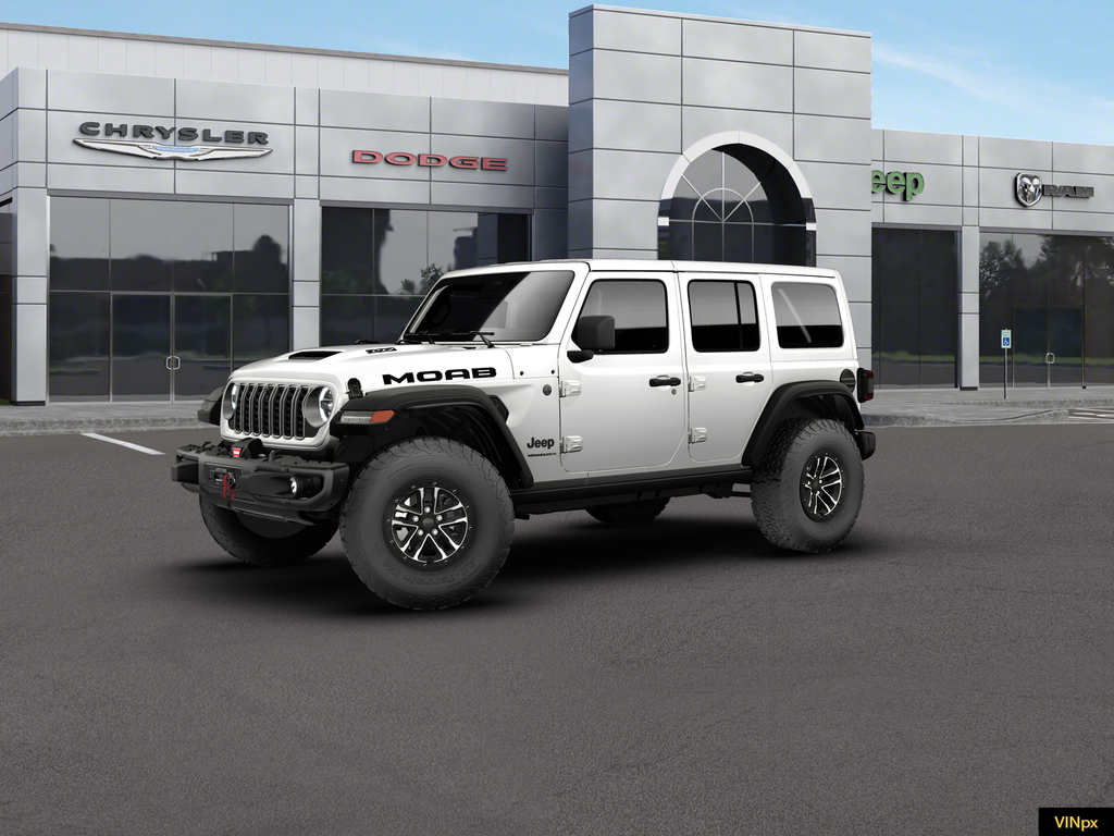2026 Jeep Wrangler Moab 392