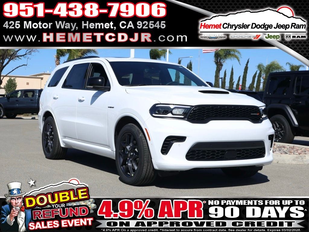 2026 Dodge Durango GT Premium HEMI V8