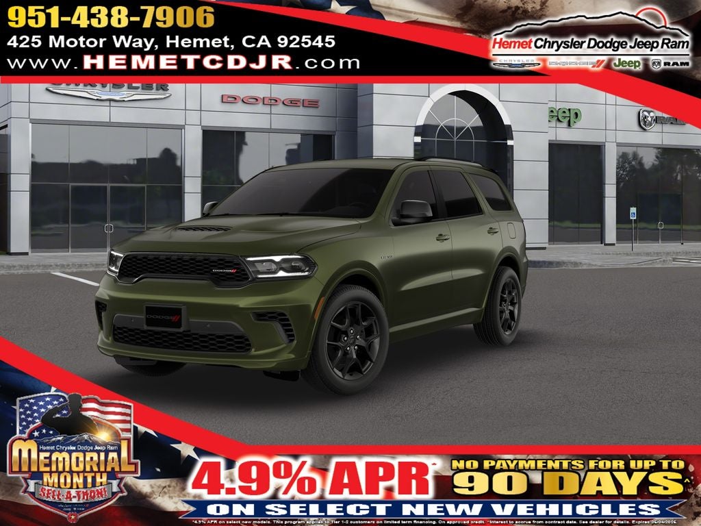 2026 Dodge Durango GT HEMI V8