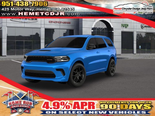 2026 Dodge Durango GT HEMI V8