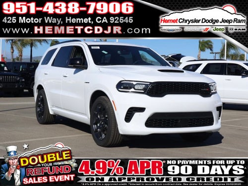 2026 Dodge Durango GT Premium HEMI V8