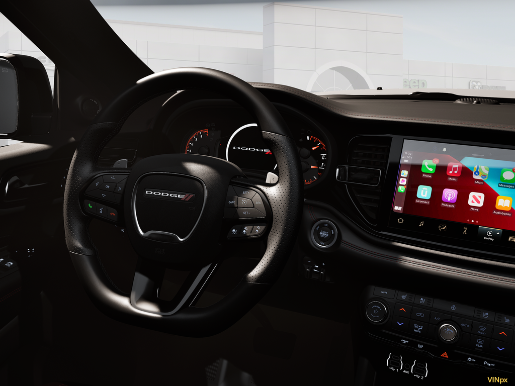 2027 Dodge Durango GT Blacktop AWD Hemi