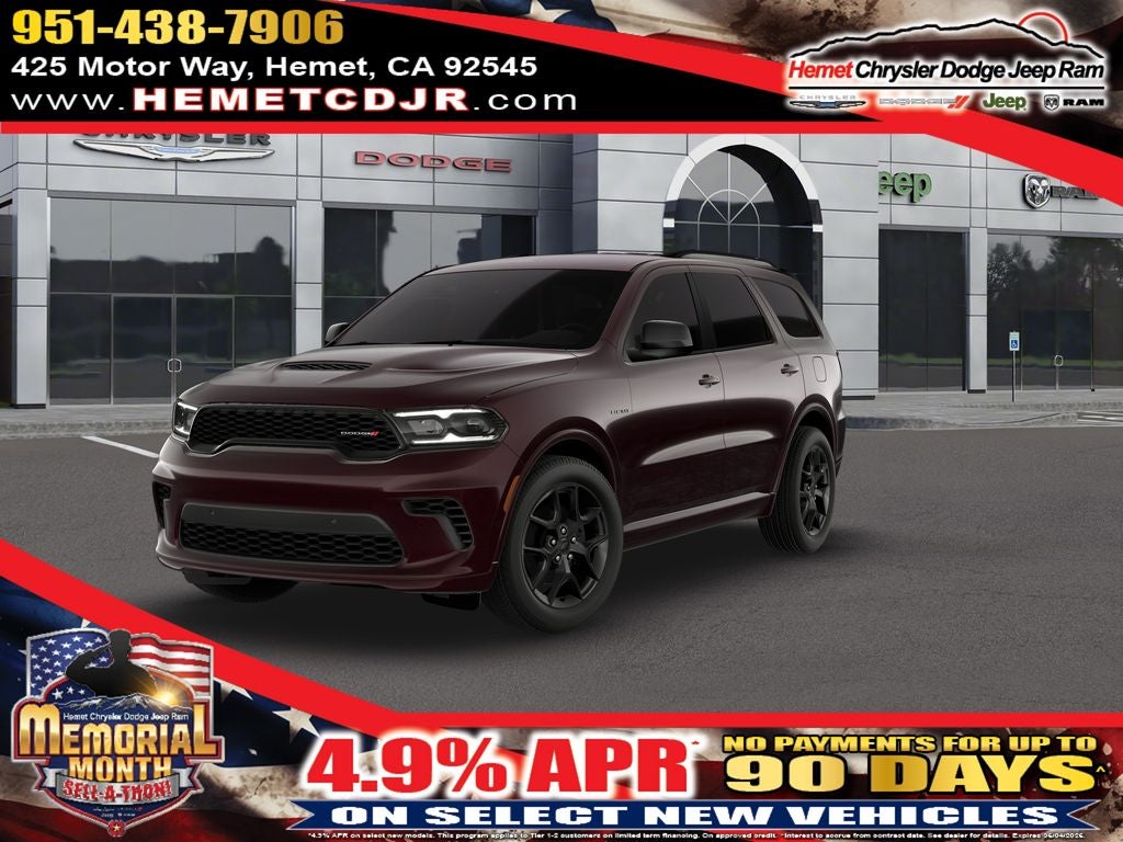 2026 Dodge Durango GT HEMI V8