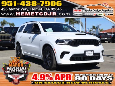 2026 Dodge Durango GT Plus HEMI V8