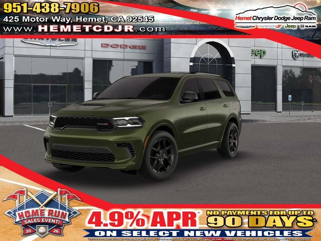 2026 Dodge Durango GT HEMI V8