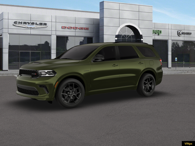 2026 Dodge Durango GT HEMI V8