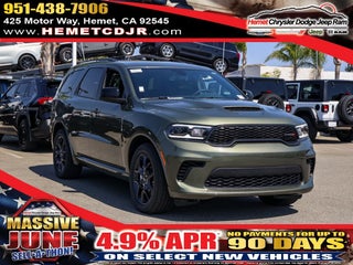 2026 Dodge Durango GT Blacktop AWD Hemi