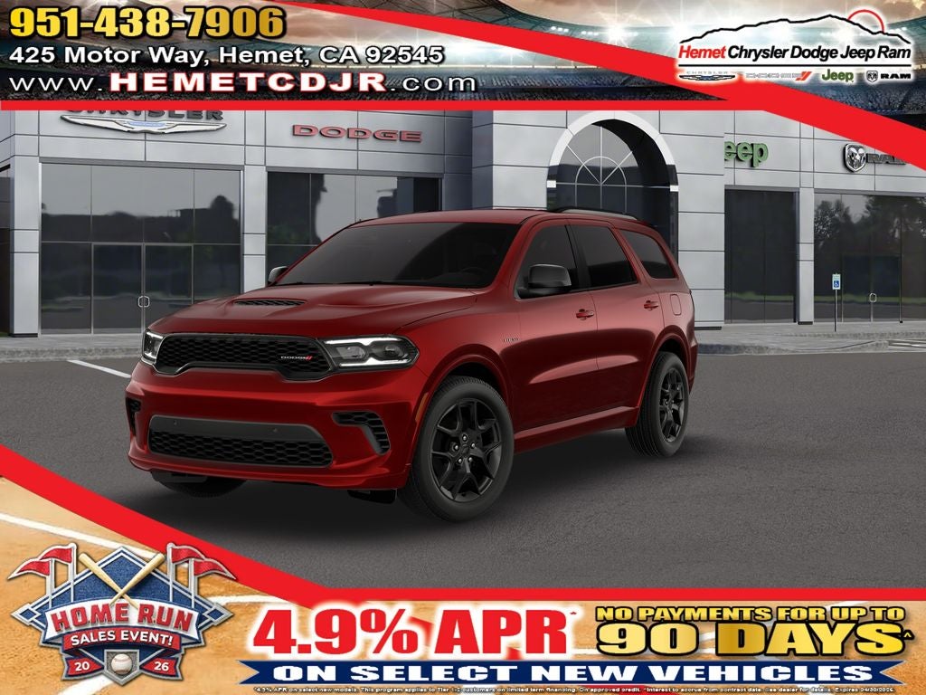 2026 Dodge Durango GT HEMI V8