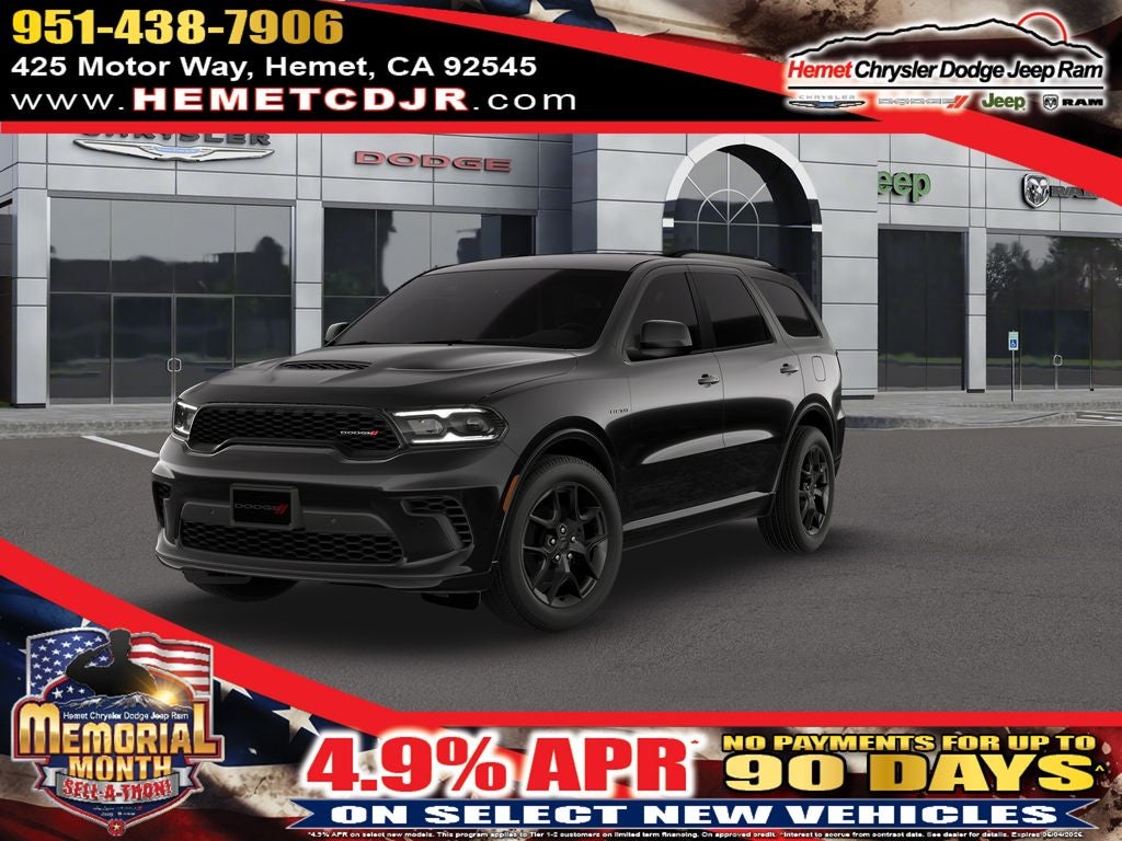 2026 Dodge Durango GT HEMI V8