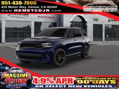 2026 Dodge Durango GT Blacktop AWD Hemi