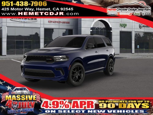 2026 Dodge Durango GT Blacktop AWD Hemi