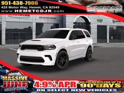 2026 Dodge Durango GT HEMI V8