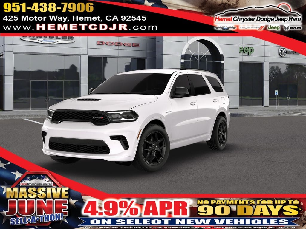 2026 Dodge Durango GT HEMI V8