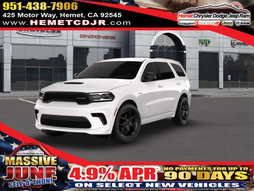 2026 Dodge Durango GT HEMI V8