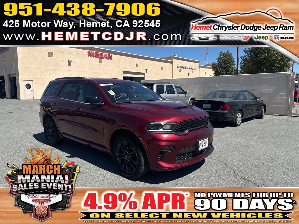 2023 Dodge Durango R/T Plus
