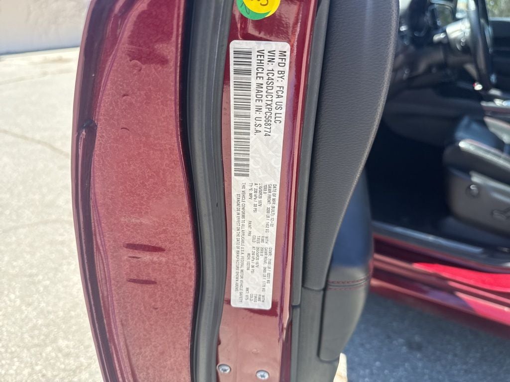 2023 Dodge Durango R/T Plus