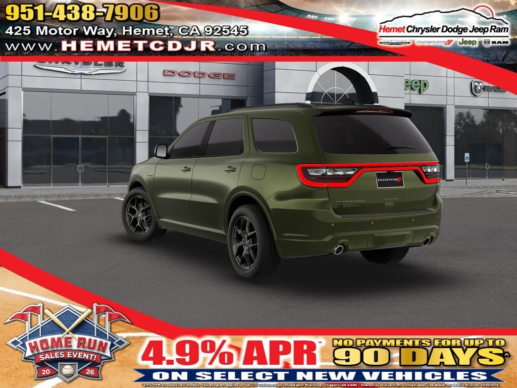 2026 Dodge Durango GT Premium HEMI V8