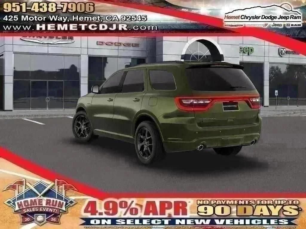 2026 Dodge Durango GT Premium Blacktop AWD Hemi