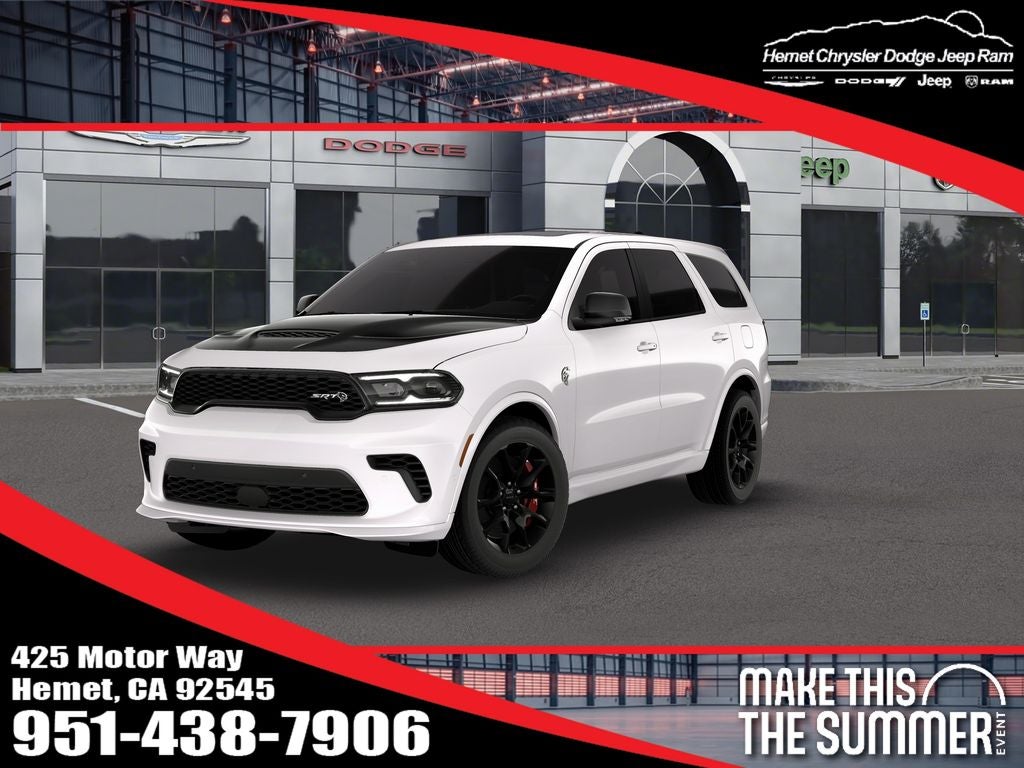 2026 Dodge Durango SRT Hellcat