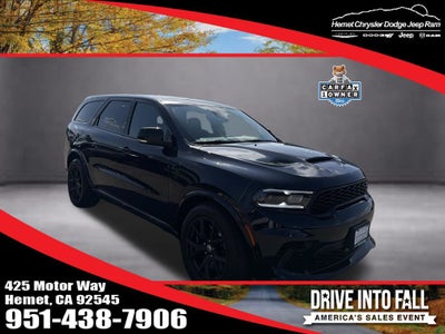 2026 Dodge Durango SRT Hellcat