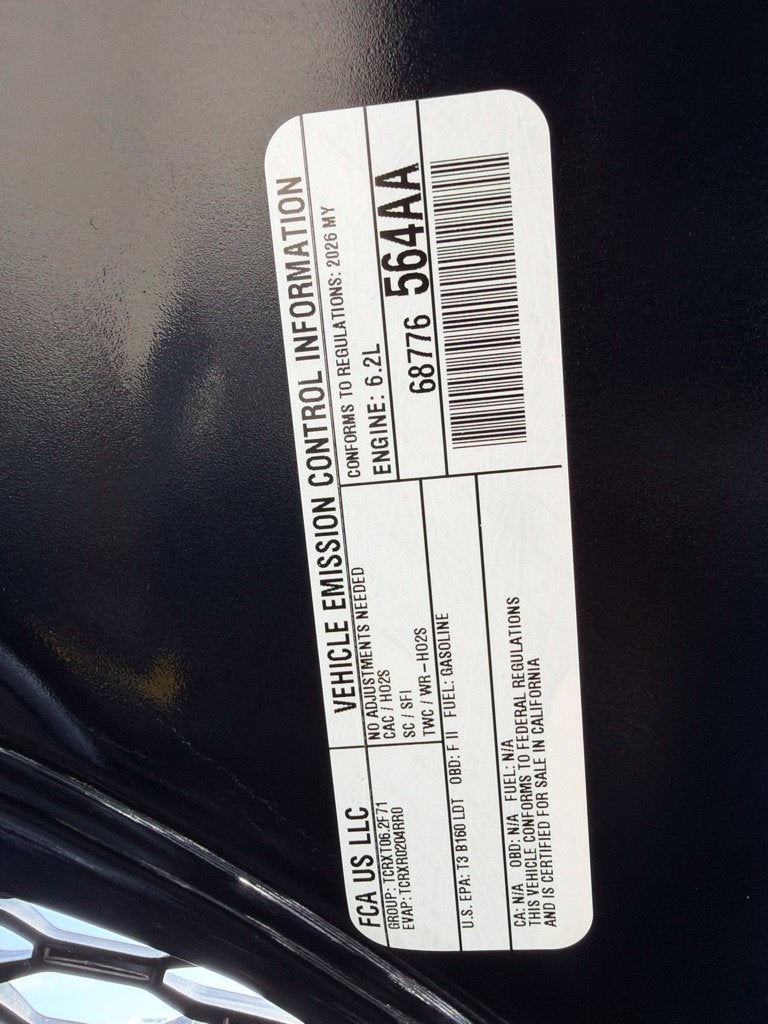 2026 Dodge Durango SRT Hellcat