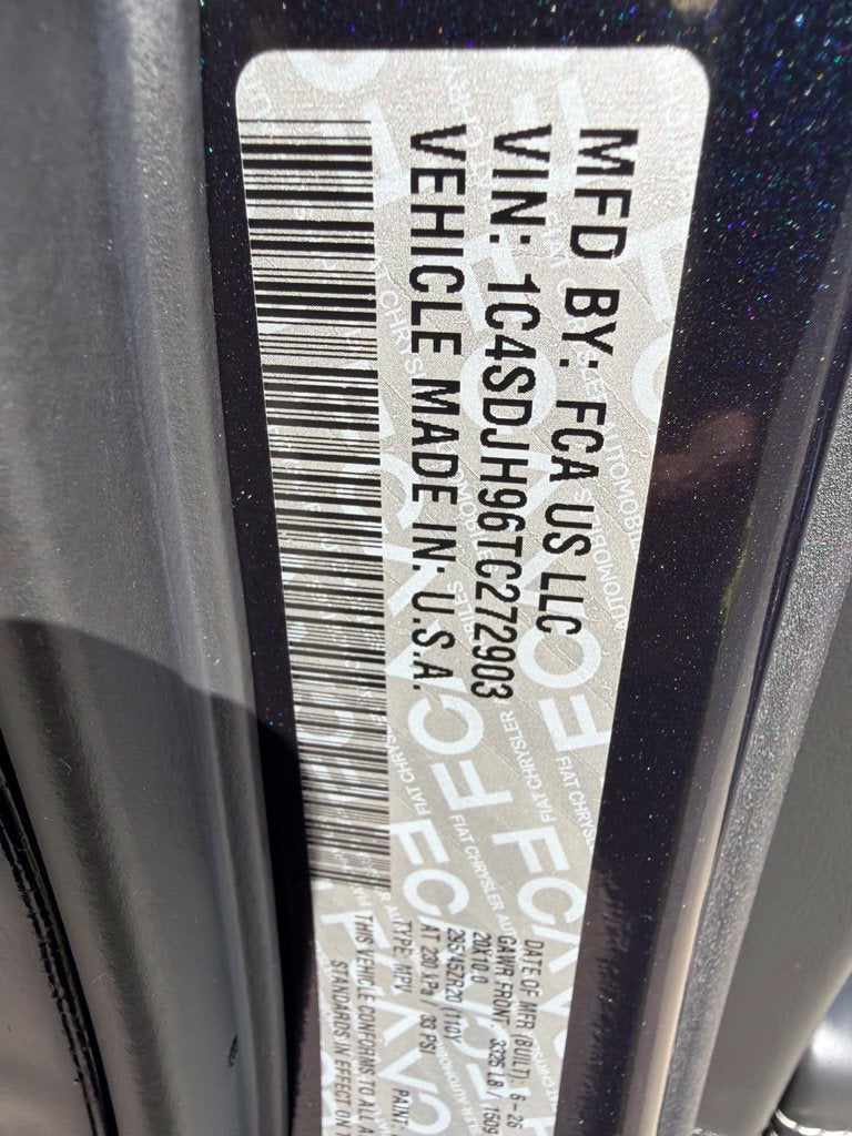 2026 Dodge Durango SRT Hellcat