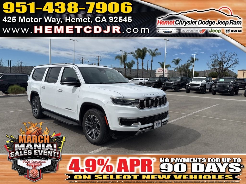 2024 Jeep Wagoneer L Series II