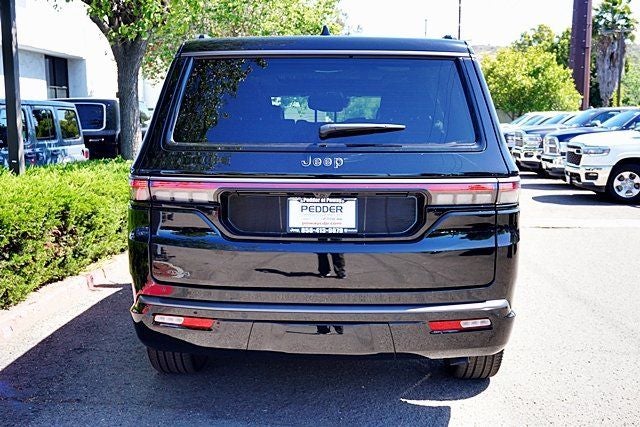 2026 Jeep Grand Wagoneer Limited Reserve
