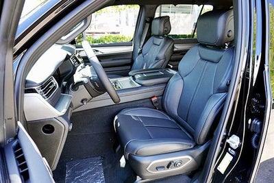 2026 Jeep Grand Wagoneer Limited Reserve